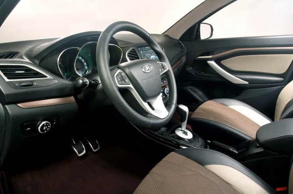 Концепцията Lada Vesta 