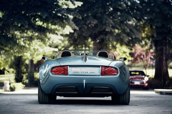 MINI Superleggera Vision concept 