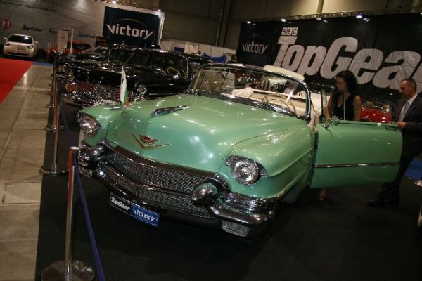 Автосалон София 2011
