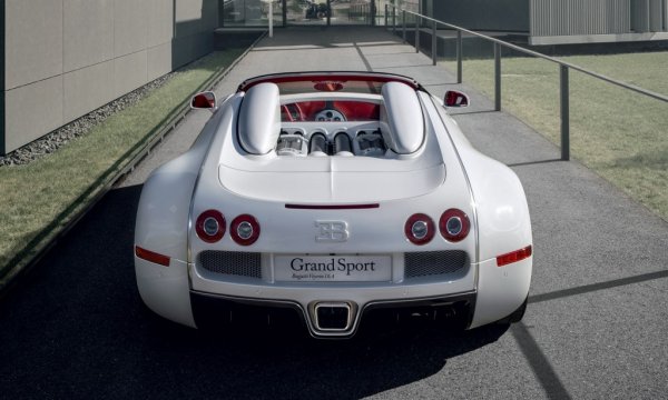 Bugatti Veyron Wei Long 2012 
