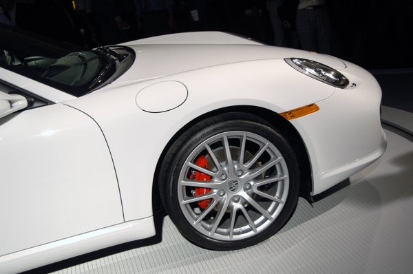 Автосалон Лос Анджелис 2008 / Porsche Cayman S 2010
