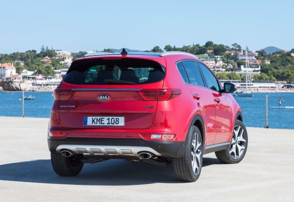 Задвижването на всички колела се осъществява с помощта на автоматичен съединител. При скорости до 40 км/ч може да бъде блокиран принудително. Като цяло системата е надеждна и не създава ядове на шофьорите.