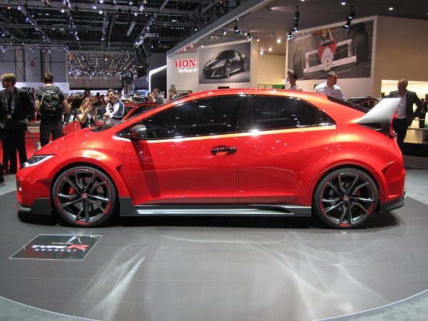 Honda Civic Type R Concept