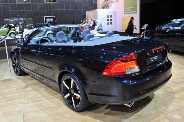 Volvo C70 Inscription / Лос Анджелис 2011
