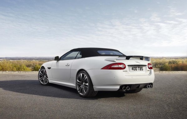 Jaguar XKR-S Convertible 