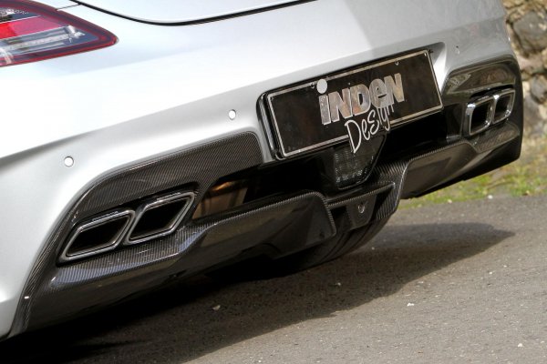Mercedes SLS AMG от INDEN Design