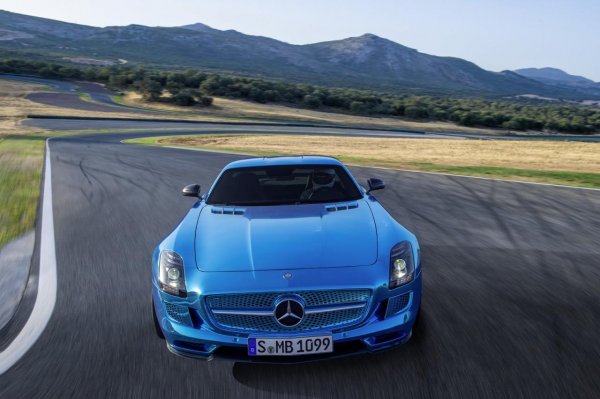 Mercedes-Benz SLS Electric Drive 