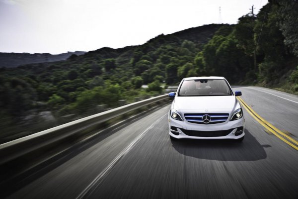 Mercedes B-Class Electric Drive 