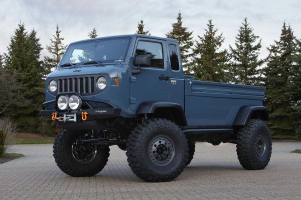 Jeep Mighty FC (концепт)