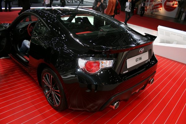 Toyota GT 86 - Женева 2012 