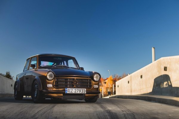 Trabant Turbo Quattro 