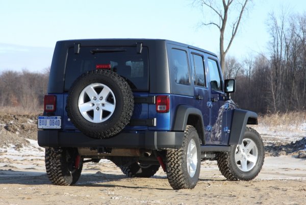 Jeep Wrangler Unlimited Rubicon 4x4 - 2009 