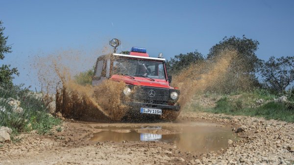 Първите производствени серии носят означението 640 и 641, моделът се предлага в два варианта на междуосие &ndash; къса база 2,4 м (SWB) и дълга 2,85 м (LWB).