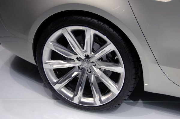 Audi Sportback Concept / Детройт 2009