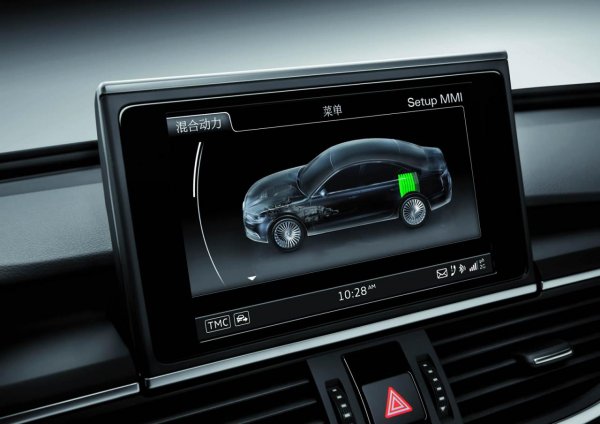 Audi A6 L e-tron concept 