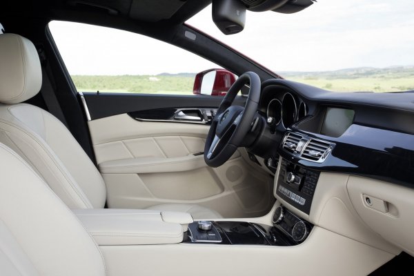 Mercedes CLS Shooting Brake 