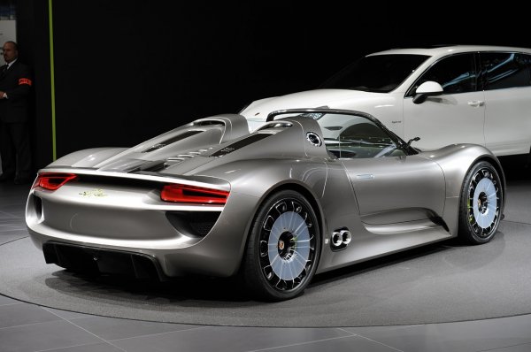 Porsche 918 Spyder concept