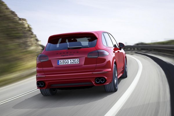 Porsche Cayenne GTS 