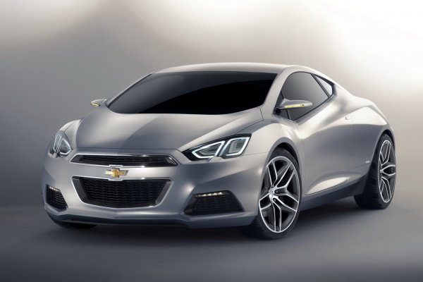 Детройт 2012 / Chevrolet Code 130R и Chevrolet Tru 140S