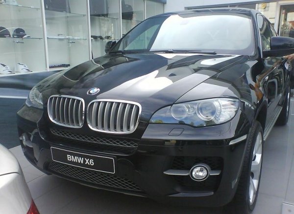BMW X6 xDrive50i
