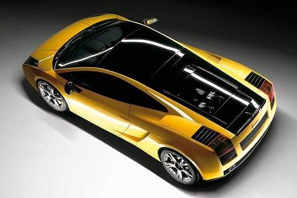 Извънредният модел Lamborghini Gallardo SE се отличава по двуцветната каросерия.