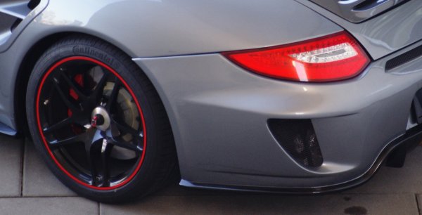 9ff Speed9 / Porsche 911 Turbo