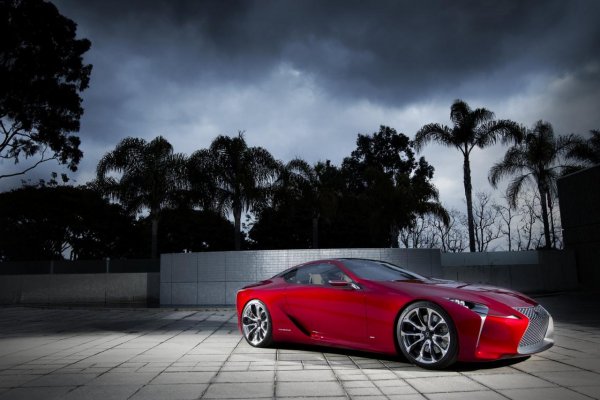 Детройт 2012 - Lexus LF-LC