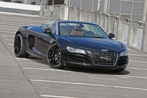 Galactic Audi R8 Spyder от Sports Wheels