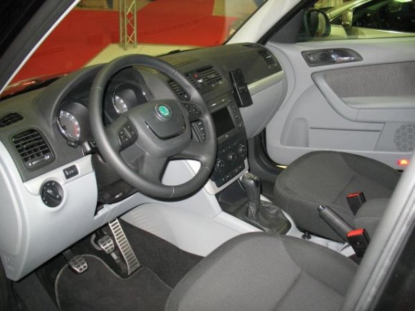 Skoda Yeti / Автомобилен салон София 2009