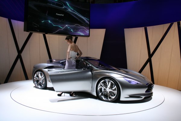 Женева 2012 / Infiniti Emerge-E