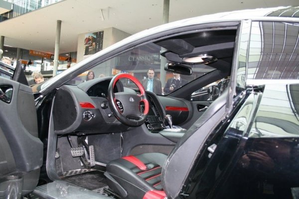 Maybach Exelero бе представен за първи път през 2005 година в Германия