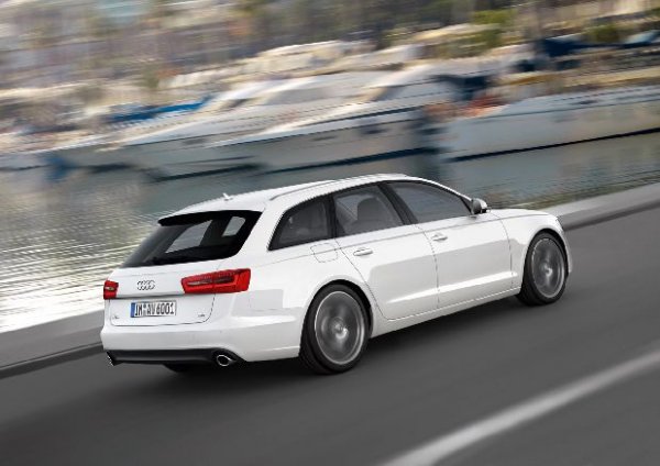 Audi A6 Avant 2012