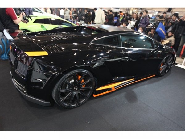 Lamborghini Gallardo oт LB Performance 