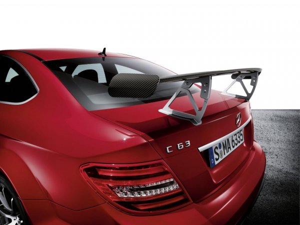 Mercedes-Benz C 63 AMG Coupe Black Series 