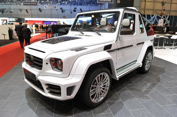 Mansory Cabriolet Speranza