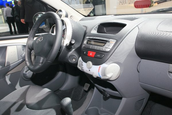 Toyota Aygo 1.0 VVT-i. Photo: UnitedPictures/Manfred Zimmermann