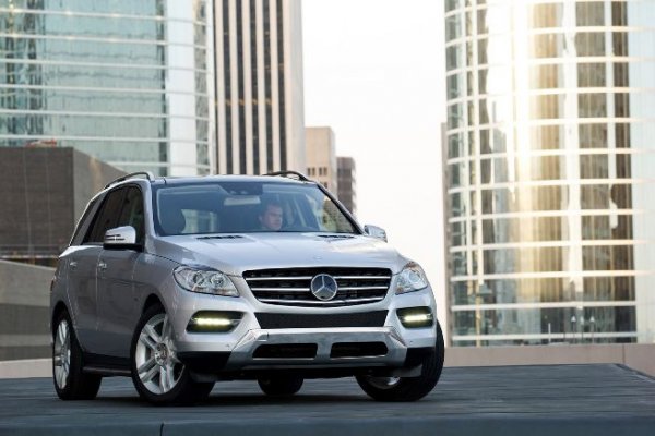 Mercedes-Benz M-Class 2012