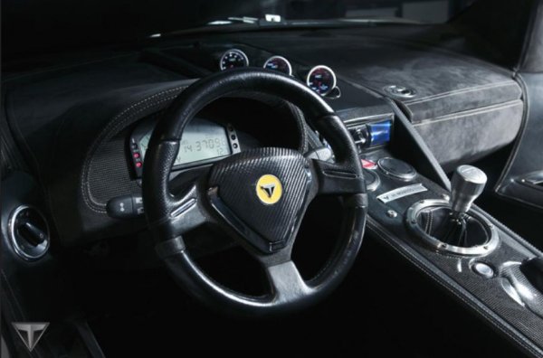 Словенският суперавтомобил Tushek Renovatio T500