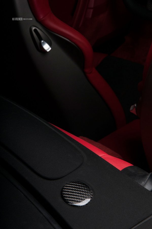 Porsche 911 Turbo Cabriolet от Vilner 