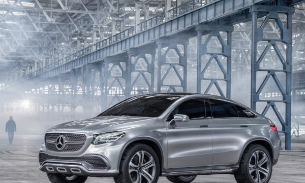 Mercedes-Benz Coupe SUV