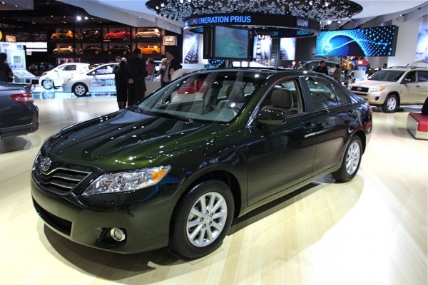 Toyota Camry 2010 / Детройт 2009