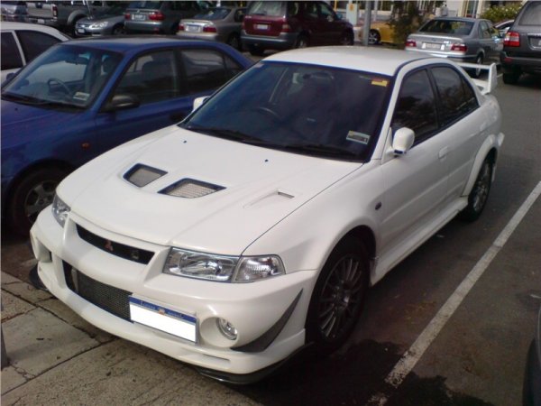 Mitsubishi Lancer Evolution VI