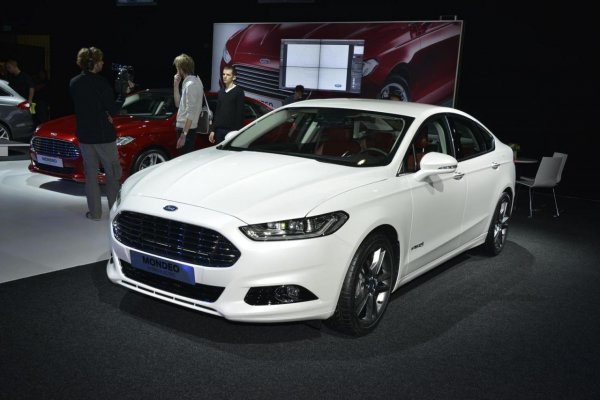 Ford Mondeo / Париж 2012
