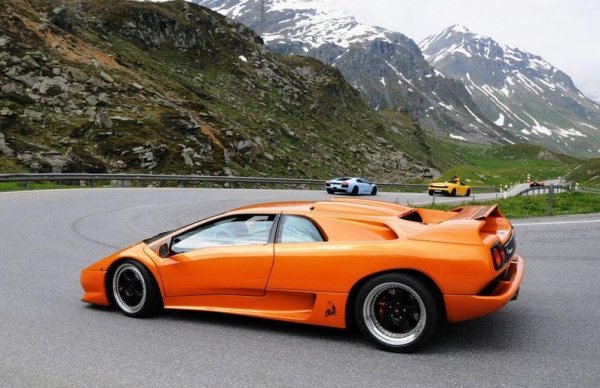 Международен Lamborghini събор / Европа 2010