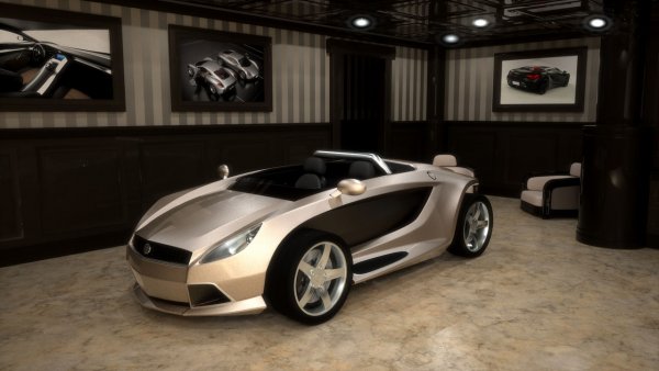 Jo-Mojo - брониран роудстър с електромотор от латвийската Dartz и шведската Gray Design