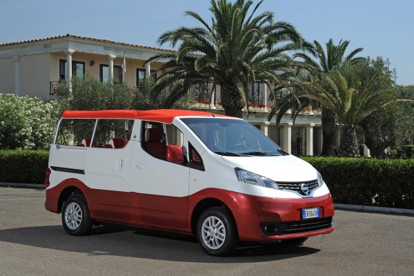Nissan NV200 кабриолет