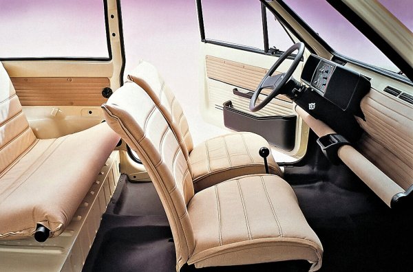 През 1986 г. Panda беше сериозно актуализирана. Стандартно е заложена 4-цилиндров мотор с течно охлаждане с мощност 34 к.с. и обем 769 куб. см. Гредата на задния мост върху пружини за превозни средства с предно задвижване е заменена от така наречената ос Omega - зависимо от пружината окачване с извита форма и прикрепено към тялото в централната част. 

Хечбекът със задвижване на всички колела също е модернизиран сериозно, като получава 1,0-литров мотор с 50 к.с.
