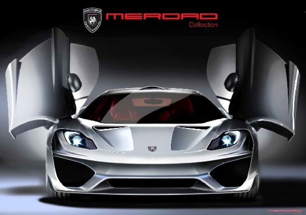 MehRon GT - тунингован McLaren MP4-12C от Merdad 