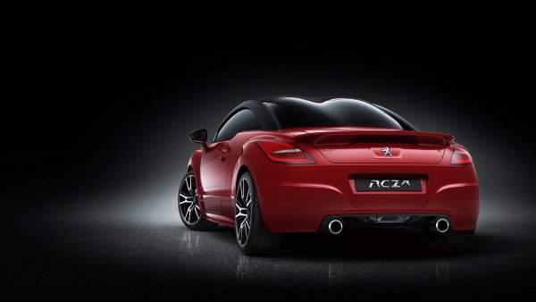 Peugeot RCZ R ще дебютира в Гудууд