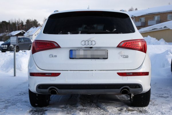 Шпионски снимки Audi Q5